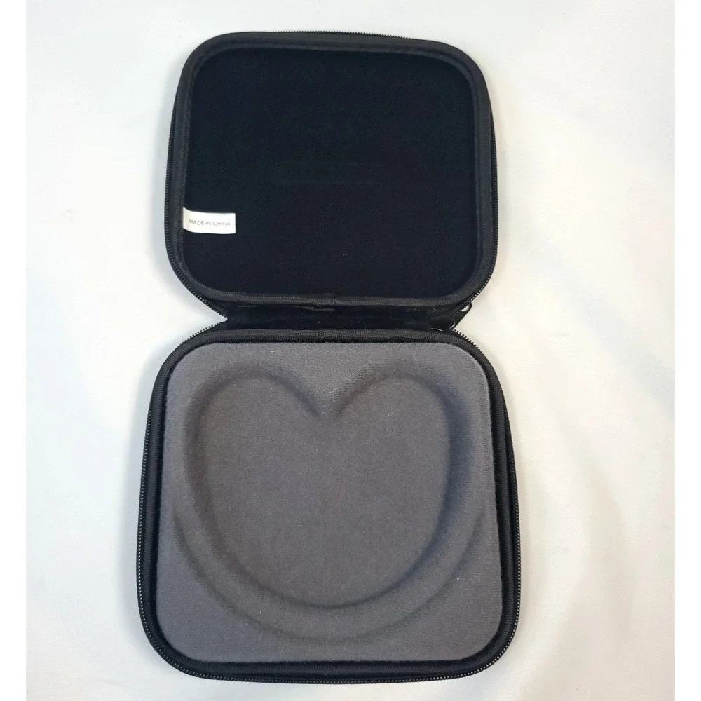 Genuine OEM Bose Headphone Case Black Bag w/ Zipper Square 5